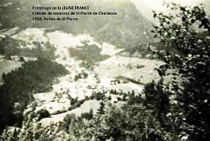 COLO JEUNE FRANCE 1953 vallee de St Pierre